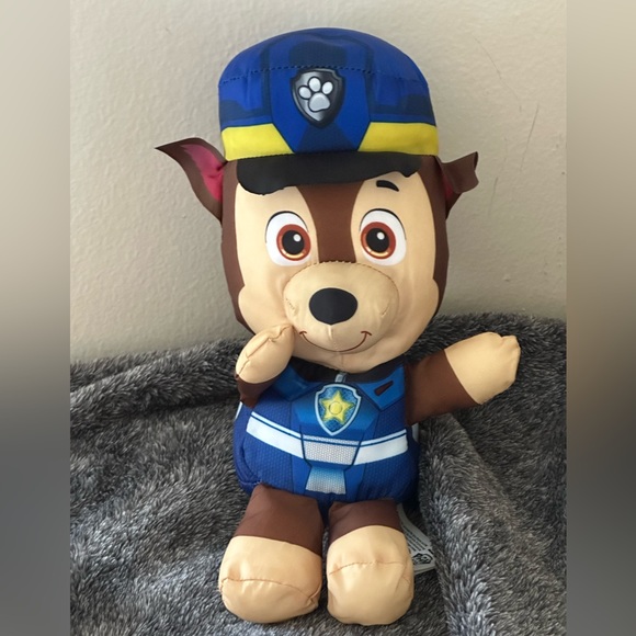 Nickelodeon 12" Paw Patrol Chase Swim Huggable Toy - Floating Water Toy - Picture 1 of 2